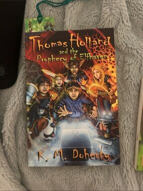 Signed K.M Doherty Book